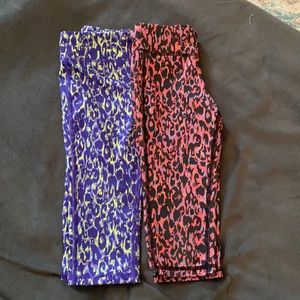 Old Navy Active Capri leggings (2) size 5
